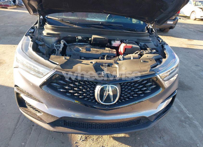 Photo 10 of 2021 Acura Rdx A-SPEC PACKAGE (VIN 5J8TC1H69ML015203)