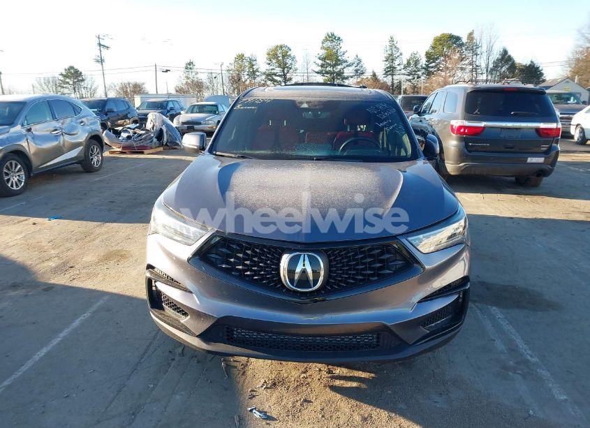 Photo 12 of 2021 Acura Rdx A-SPEC PACKAGE (VIN 5J8TC1H69ML015203)