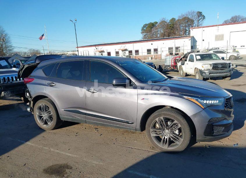Photo 13 of 2021 Acura Rdx A-SPEC PACKAGE (VIN 5J8TC1H69ML015203)