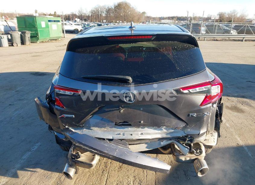 Photo 16 of 2021 Acura Rdx A-SPEC PACKAGE (VIN 5J8TC1H69ML015203)
