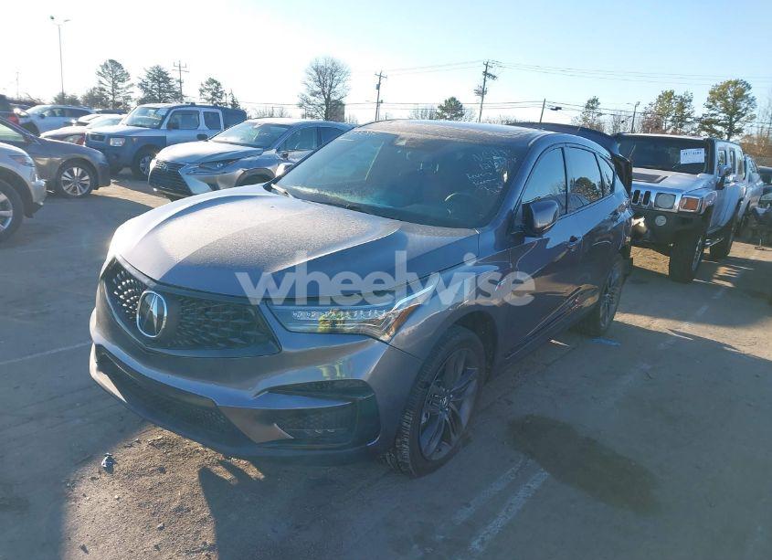 Photo 2 of 2021 Acura Rdx A-SPEC PACKAGE (VIN 5J8TC1H69ML015203)