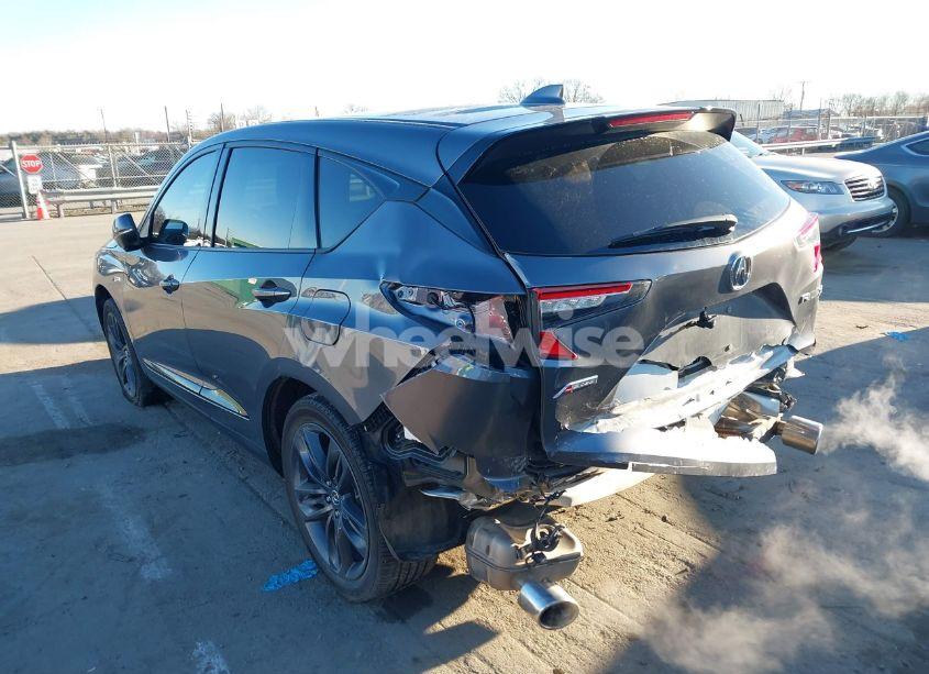 Photo 3 of 2021 Acura Rdx A-SPEC PACKAGE (VIN 5J8TC1H69ML015203)