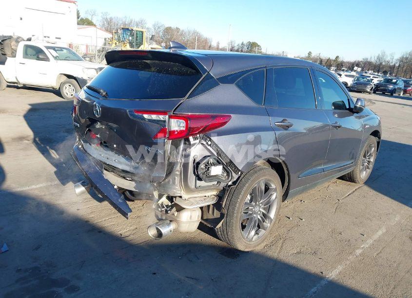 Photo 4 of 2021 Acura Rdx A-SPEC PACKAGE (VIN 5J8TC1H69ML015203)
