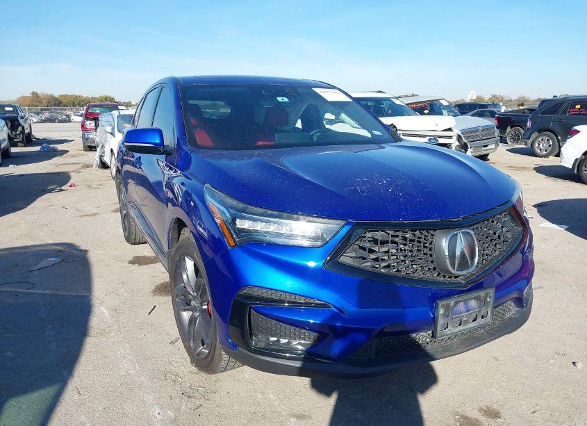 2019 Acura Rdx A-SPEC PACKAGE (VIN 5J8TC1H6XKL001162) main photo
