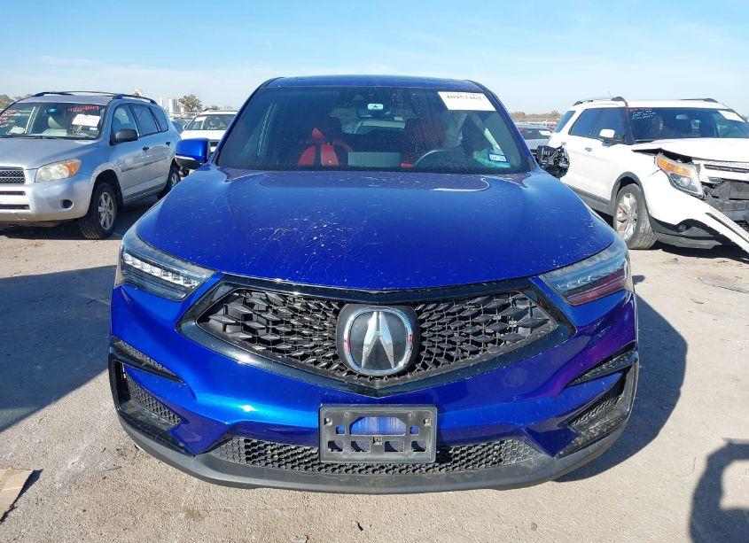 Photo 11 of 2019 Acura Rdx A-SPEC PACKAGE (VIN 5J8TC1H6XKL001162)