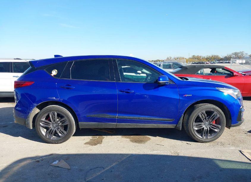 Photo 12 of 2019 Acura Rdx A-SPEC PACKAGE (VIN 5J8TC1H6XKL001162)