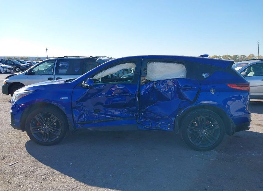 Photo 13 of 2019 Acura Rdx A-SPEC PACKAGE (VIN 5J8TC1H6XKL001162)