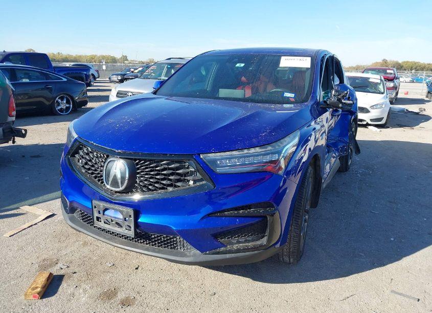 Photo 2 of 2019 Acura Rdx A-SPEC PACKAGE (VIN 5J8TC1H6XKL001162)