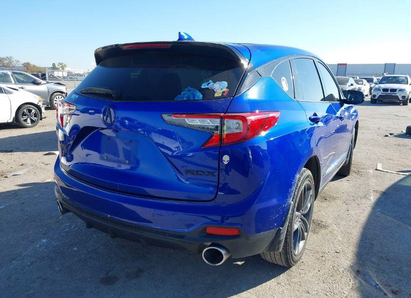 Photo 4 of 2019 Acura Rdx A-SPEC PACKAGE (VIN 5J8TC1H6XKL001162)