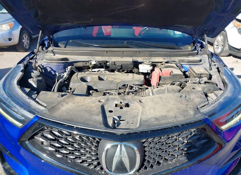 Photo 9 of 2019 Acura Rdx A-SPEC PACKAGE (VIN 5J8TC1H6XKL001162)