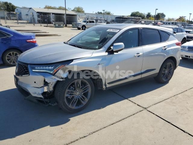 Photo 12 of 2022 ACURA RDX A-SPEC N/A (VIN 5J8TC1H6XNL002770)