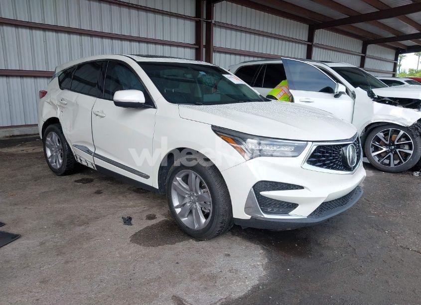 2019 Acura Rdx ADVANCE PACKAGE (VIN 5J8TC1H71KL009773) main photo