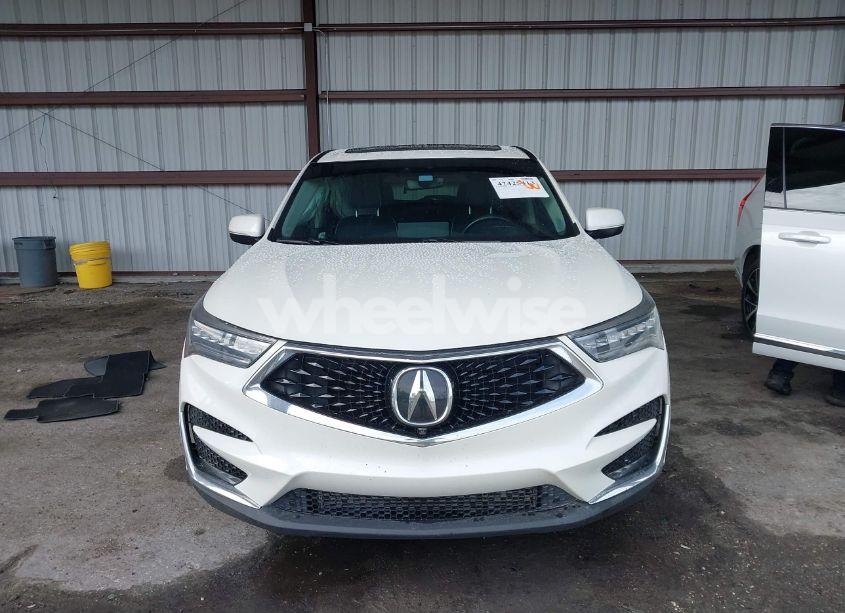 Photo 12 of 2019 Acura Rdx ADVANCE PACKAGE (VIN 5J8TC1H71KL009773)
