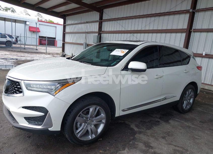 Photo 14 of 2019 Acura Rdx ADVANCE PACKAGE (VIN 5J8TC1H71KL009773)