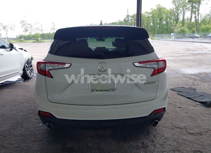 Photo 16 of 2019 Acura Rdx ADVANCE PACKAGE (VIN 5J8TC1H71KL009773)