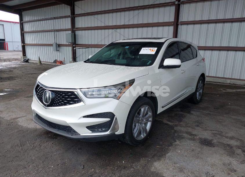 Photo 2 of 2019 Acura Rdx ADVANCE PACKAGE (VIN 5J8TC1H71KL009773)