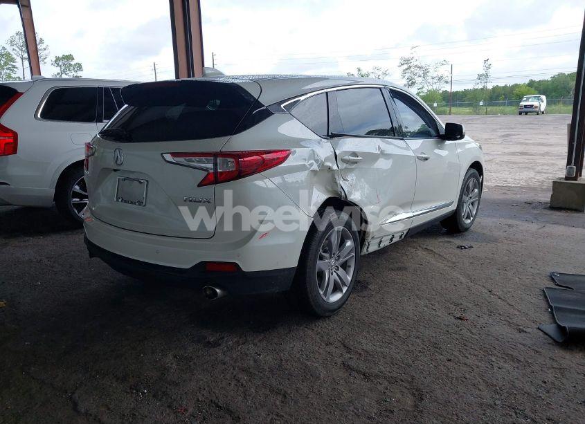 Photo 4 of 2019 Acura Rdx ADVANCE PACKAGE (VIN 5J8TC1H71KL009773)