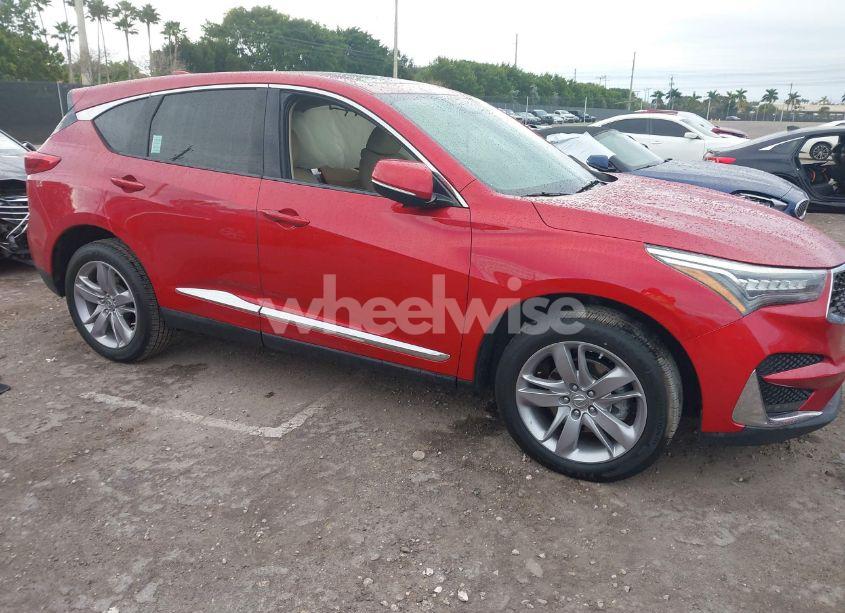 2019 Acura Rdx ADVANCE PACKAGE (VIN 5J8TC1H73KL010973) main photo