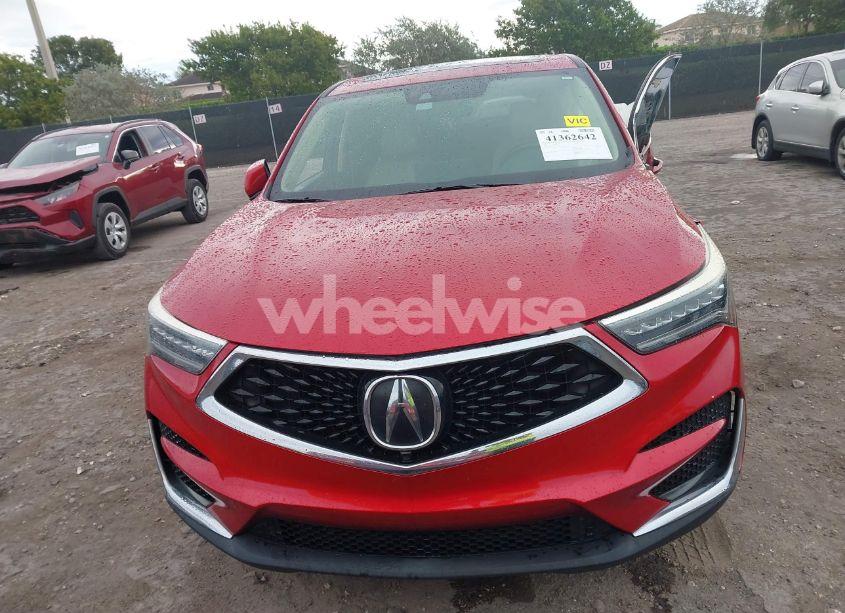Photo 12 of 2019 Acura Rdx ADVANCE PACKAGE (VIN 5J8TC1H73KL010973)