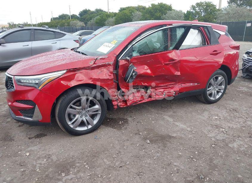 Photo 2 of 2019 Acura Rdx ADVANCE PACKAGE (VIN 5J8TC1H73KL010973)