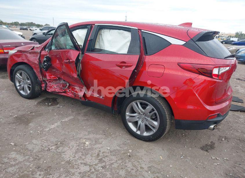 Photo 3 of 2019 Acura Rdx ADVANCE PACKAGE (VIN 5J8TC1H73KL010973)
