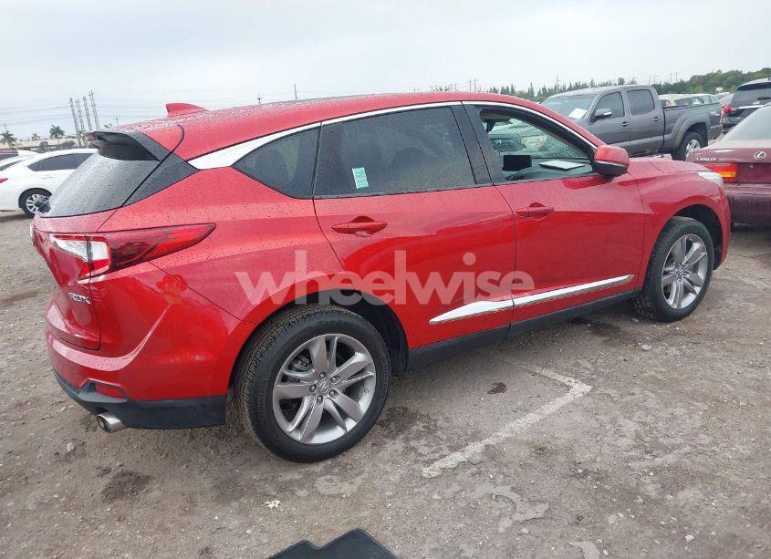 Photo 4 of 2019 Acura Rdx ADVANCE PACKAGE (VIN 5J8TC1H73KL010973)