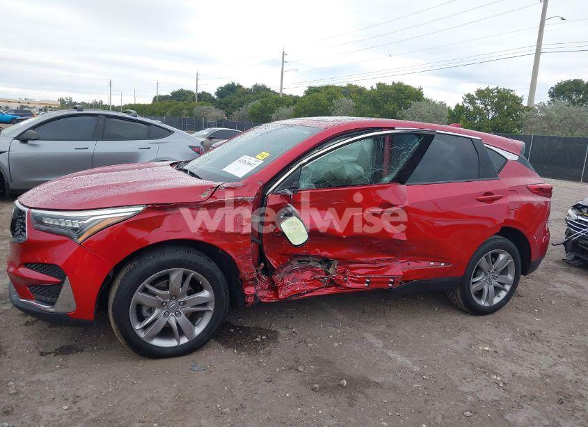 Photo 6 of 2019 Acura Rdx ADVANCE PACKAGE (VIN 5J8TC1H73KL010973)