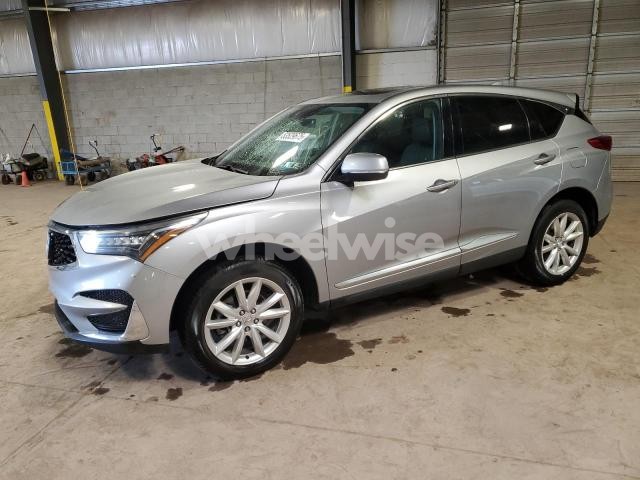 Photo 6 of 2021 ACURA RDX N/A (VIN 5J8TC2H31ML010072)