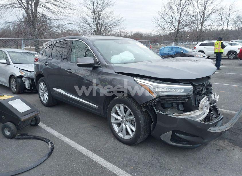 2019 Acura Rdx STANDARD (VIN 5J8TC2H32KL010112) main photo