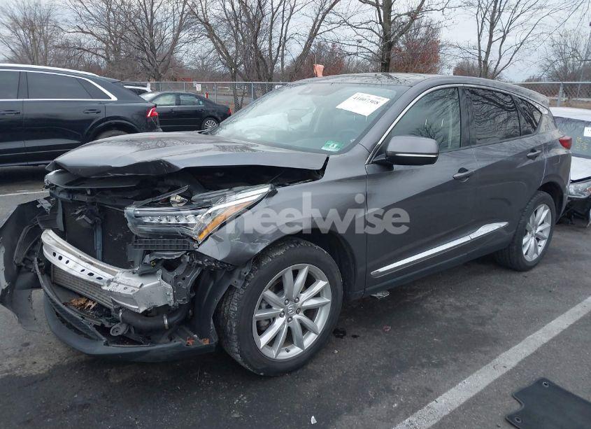 Photo 2 of 2019 Acura Rdx STANDARD (VIN 5J8TC2H32KL010112)