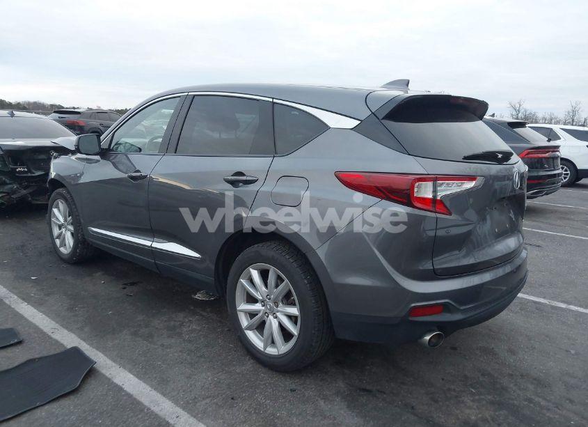 Photo 3 of 2019 Acura Rdx STANDARD (VIN 5J8TC2H32KL010112)