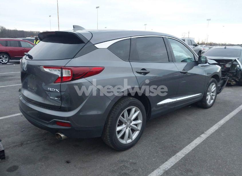 Photo 4 of 2019 Acura Rdx STANDARD (VIN 5J8TC2H32KL010112)