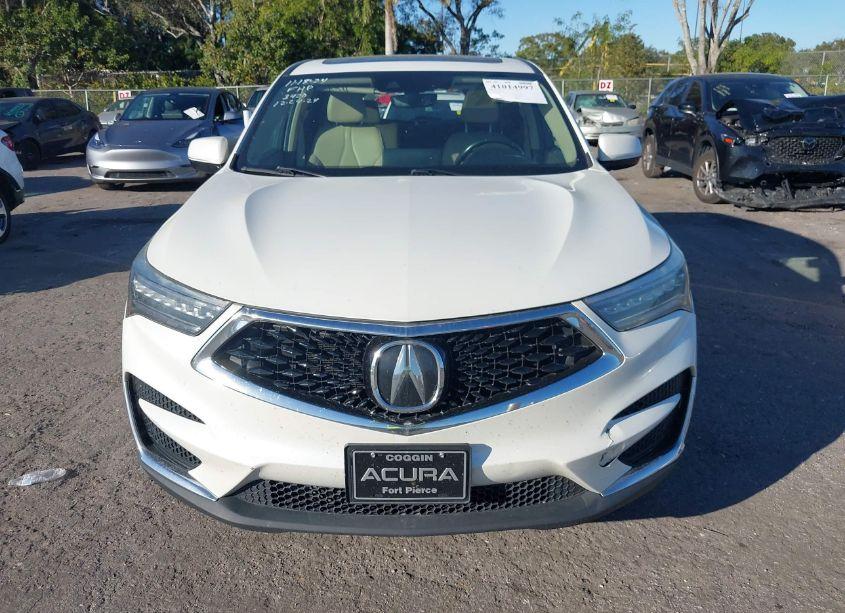 Photo 12 of 2019 Acura Rdx STANDARD (VIN 5J8TC2H32KL012667)