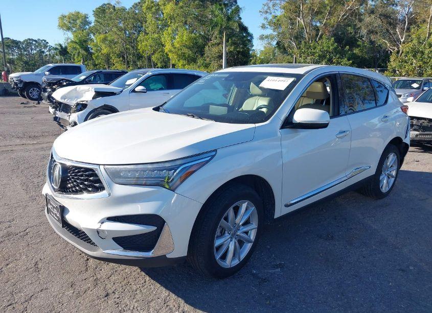 Photo 2 of 2019 Acura Rdx STANDARD (VIN 5J8TC2H32KL012667)