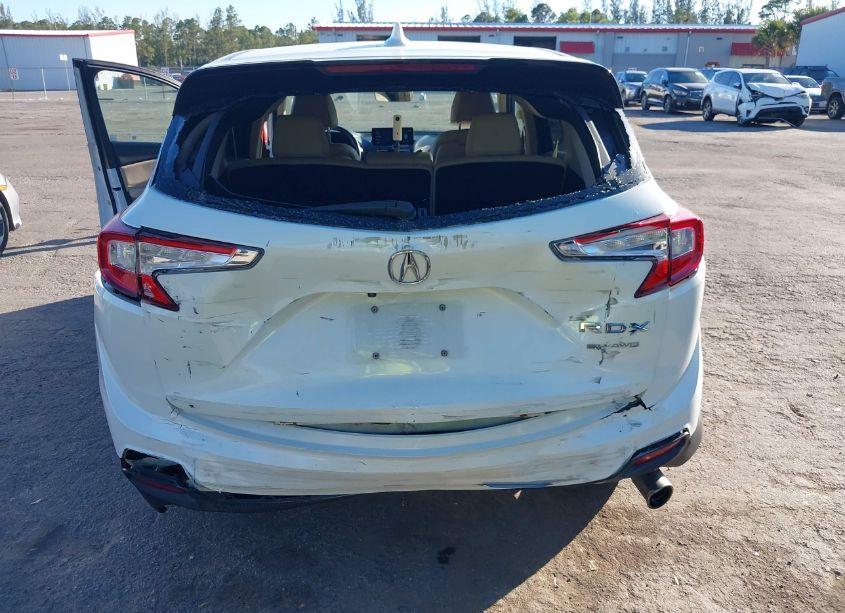 Photo 6 of 2019 Acura Rdx STANDARD (VIN 5J8TC2H32KL012667)