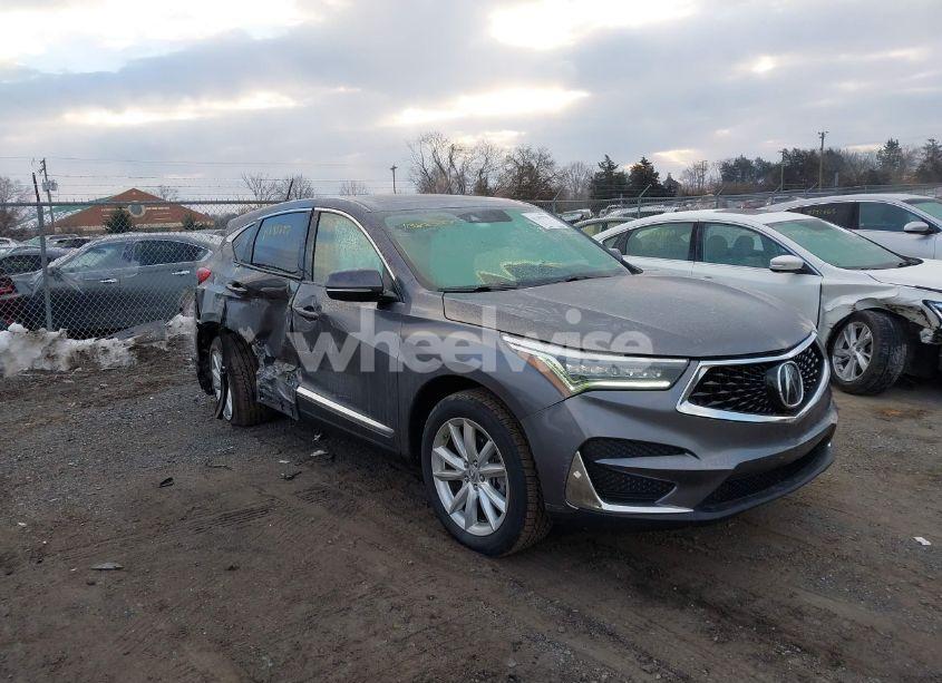 2019 Acura Rdx STANDARD (VIN 5J8TC2H32KL012782) main photo