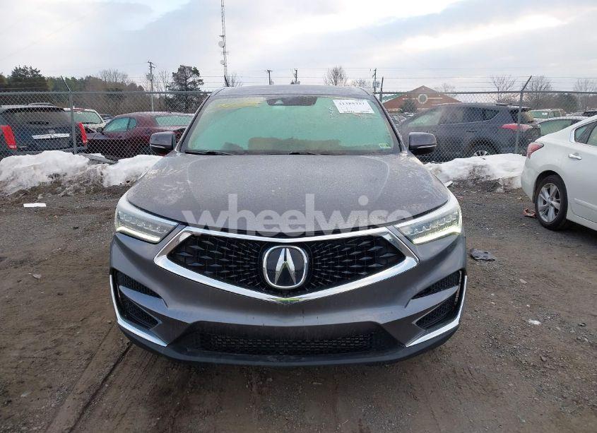 Photo 12 of 2019 Acura Rdx STANDARD (VIN 5J8TC2H32KL012782)