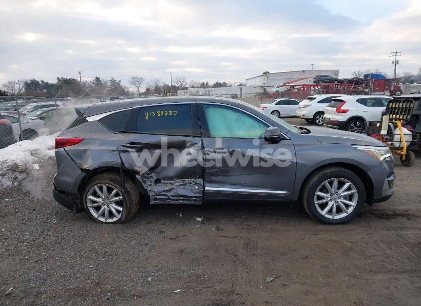 Photo 13 of 2019 Acura Rdx STANDARD (VIN 5J8TC2H32KL012782)