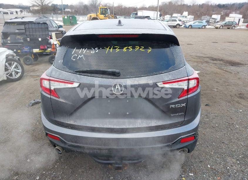Photo 16 of 2019 Acura Rdx STANDARD (VIN 5J8TC2H32KL012782)