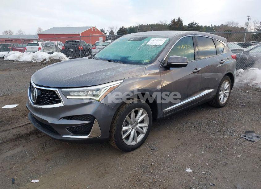 Photo 2 of 2019 Acura Rdx STANDARD (VIN 5J8TC2H32KL012782)