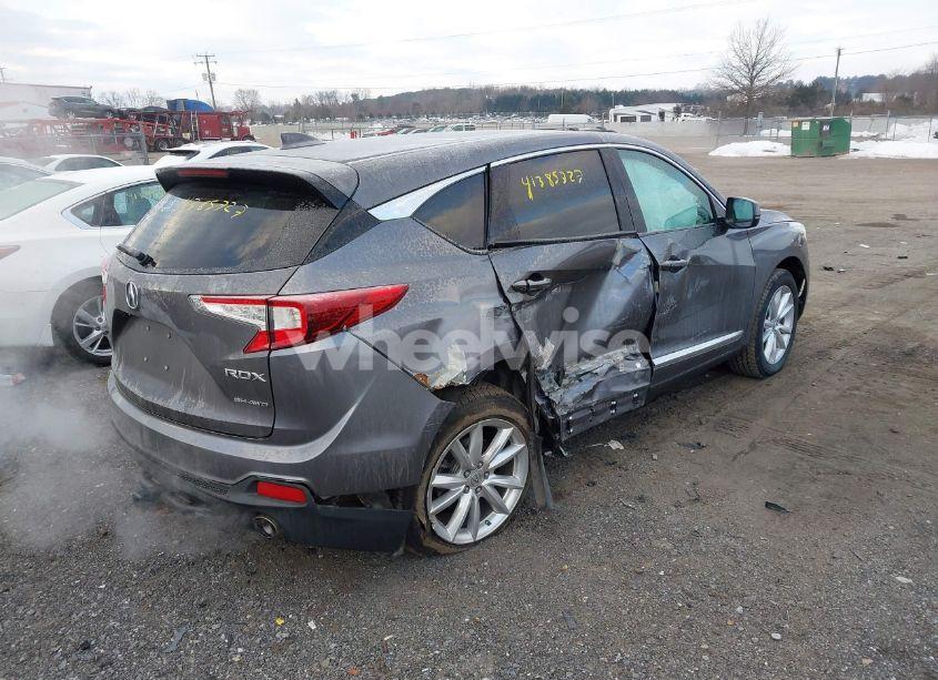 Photo 4 of 2019 Acura Rdx STANDARD (VIN 5J8TC2H32KL012782)