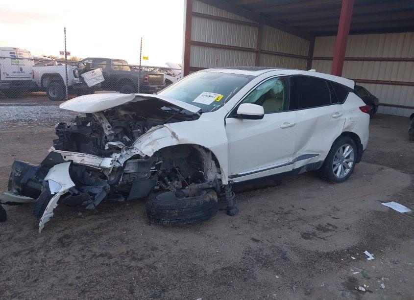 Photo 2 of 2019 Acura Rdx STANDARD (VIN 5J8TC2H33KL037898)