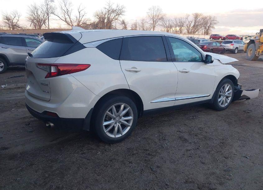 Photo 4 of 2019 Acura Rdx STANDARD (VIN 5J8TC2H33KL037898)