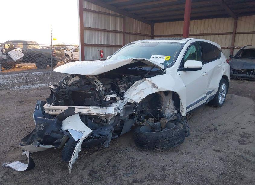 Photo 6 of 2019 Acura Rdx STANDARD (VIN 5J8TC2H33KL037898)
