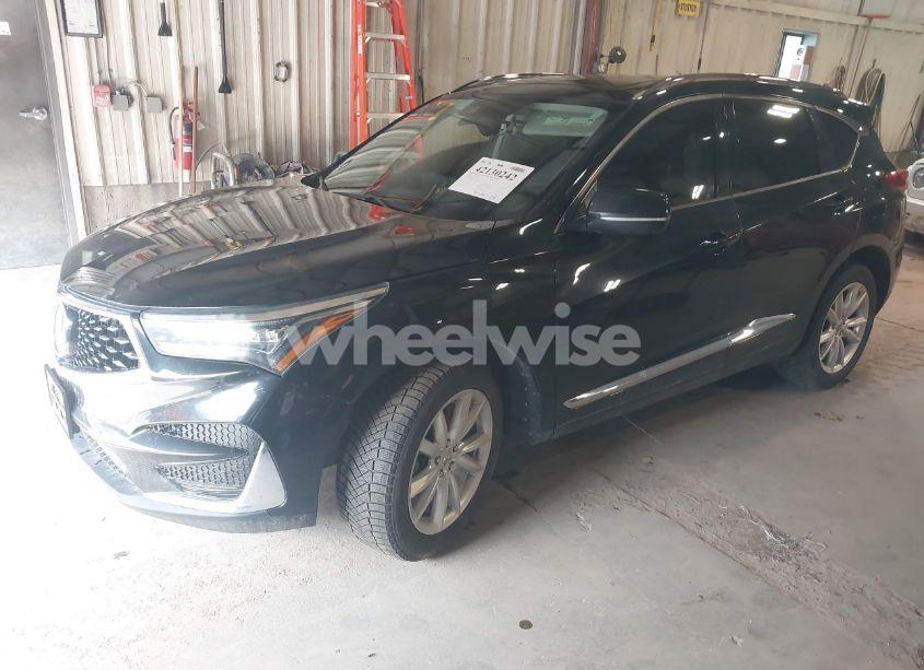 Photo 2 of 2019 Acura Rdx STANDARD (VIN 5J8TC2H34KL041362)
