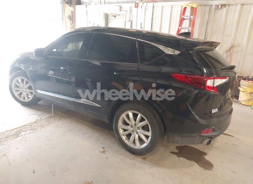 Photo 3 of 2019 Acura Rdx STANDARD (VIN 5J8TC2H34KL041362)