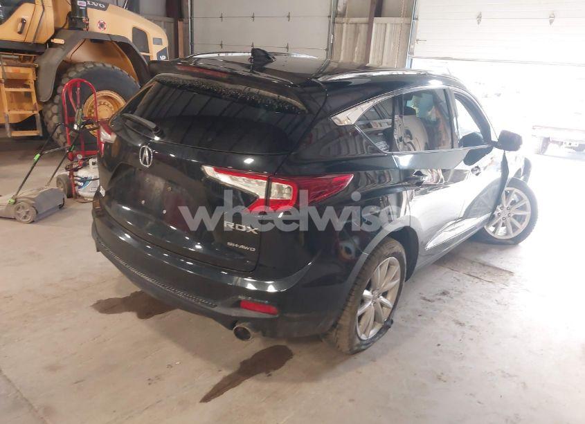 Photo 4 of 2019 Acura Rdx STANDARD (VIN 5J8TC2H34KL041362)