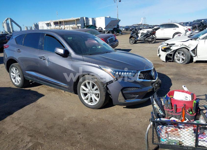 2021 Acura Rdx STANDARD (VIN 5J8TC2H34ML000734) main photo