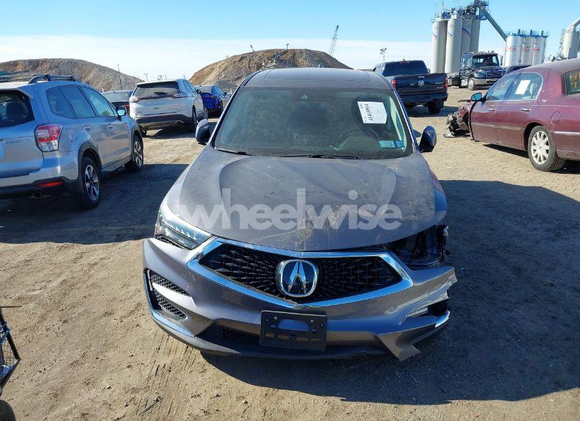 Photo 12 of 2021 Acura Rdx STANDARD (VIN 5J8TC2H34ML000734)