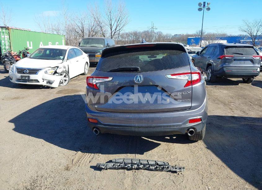 Photo 16 of 2021 Acura Rdx STANDARD (VIN 5J8TC2H34ML000734)